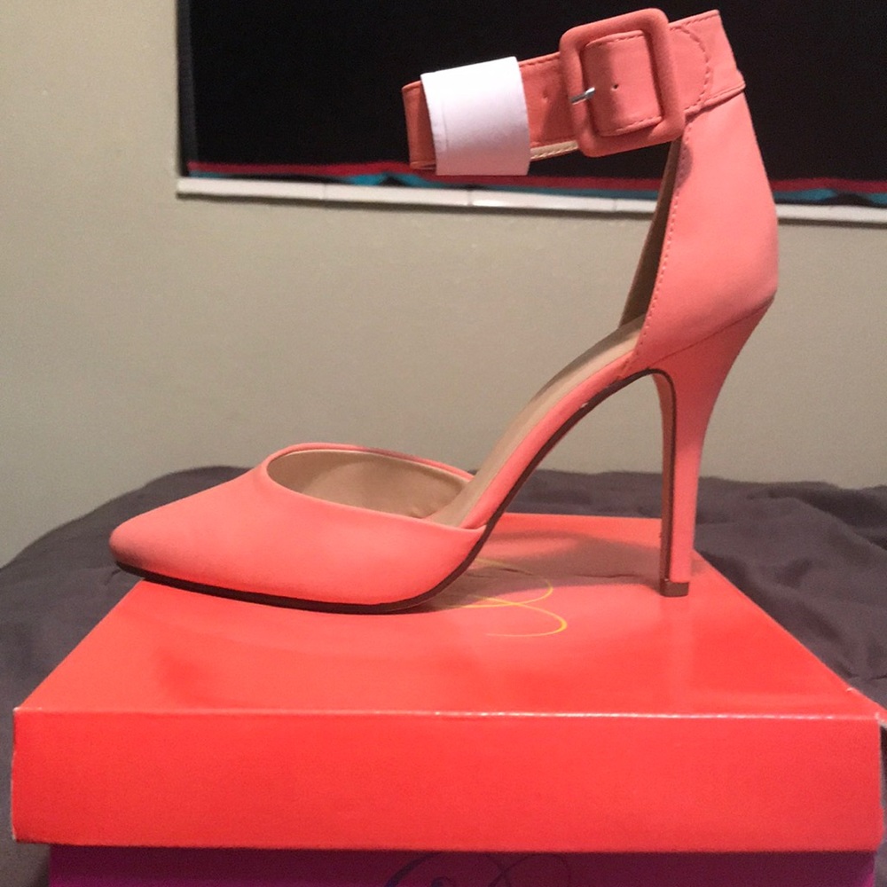 Heels never wore still in box